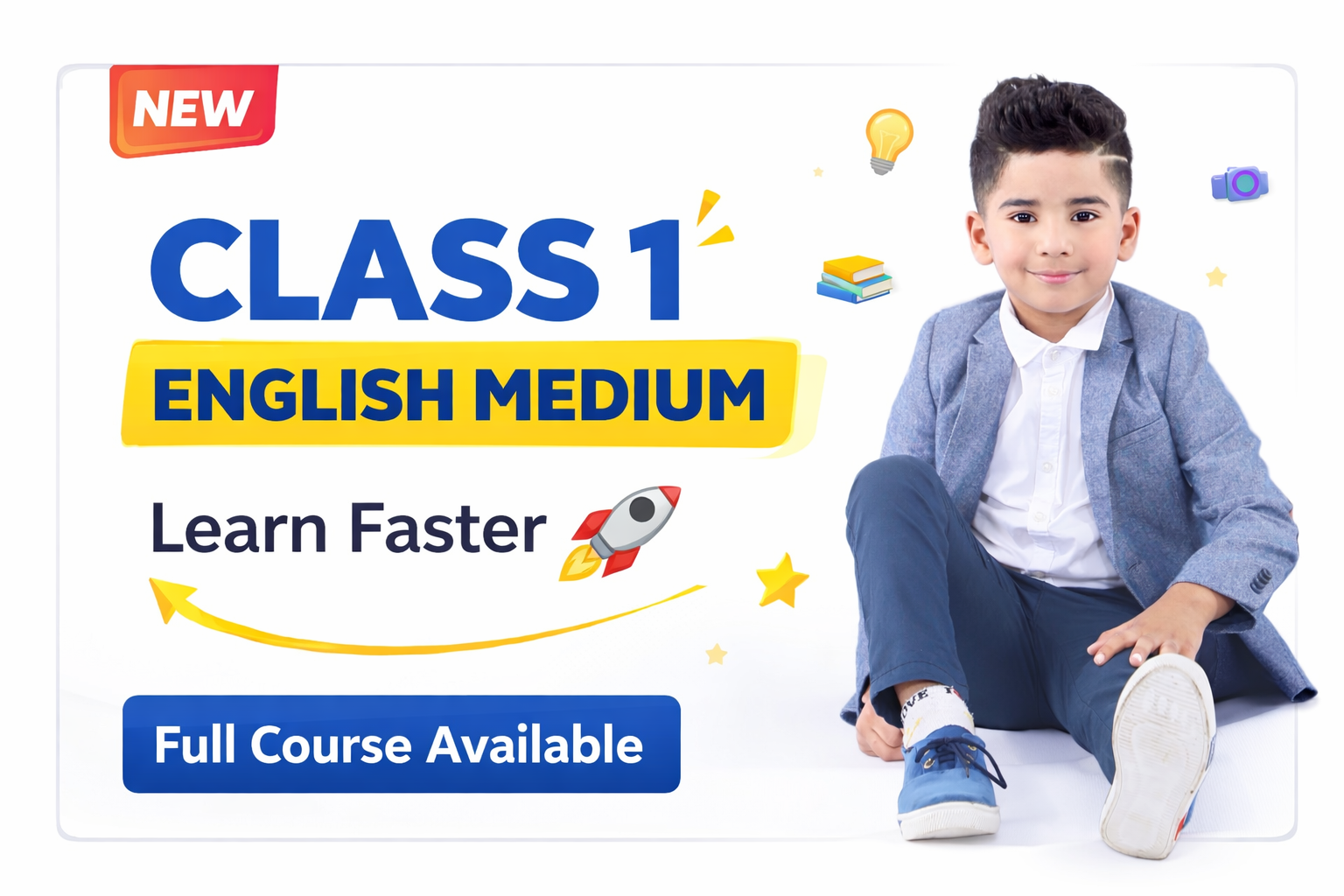 CLASS 1 ENGLISH MEDIUM